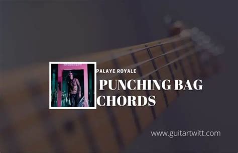 punching bag chords.